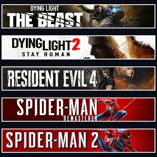 Beast +DY2 +Evil 4 +Spider 1 +2